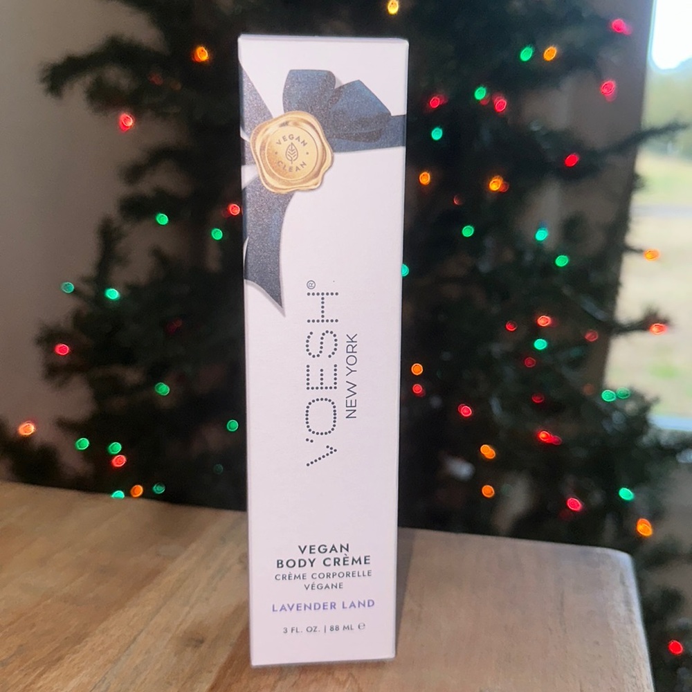 Voesh New York 
Vegan body crème